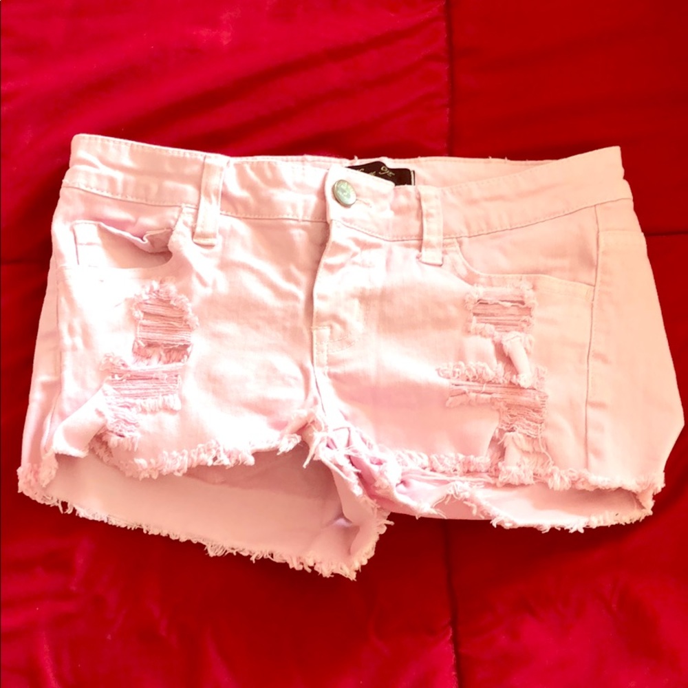 Klique B Jean Shorts
